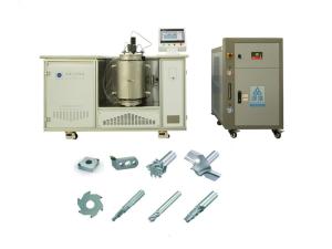 China 600kg Capacity Vacuum Brazing Machine with Quartz Glass Tube Chamber wholesale