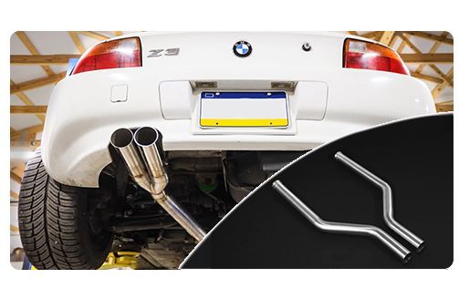 Factory Exhaust System Car Exhaust Flexible Pipe/ Exhaust Bellows All Kinds of Car Exhaust Pipe for Custuminzed