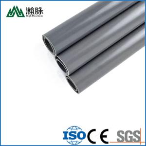 China Top Quality Upvc Pipe Water Coloured Green Electrical Price List For Water Supply wholesale