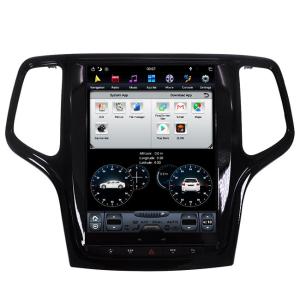 China 10.4 Inch Jeep Grand Cherokee Car Stereo Head Unit 128GB Android 10 wholesale