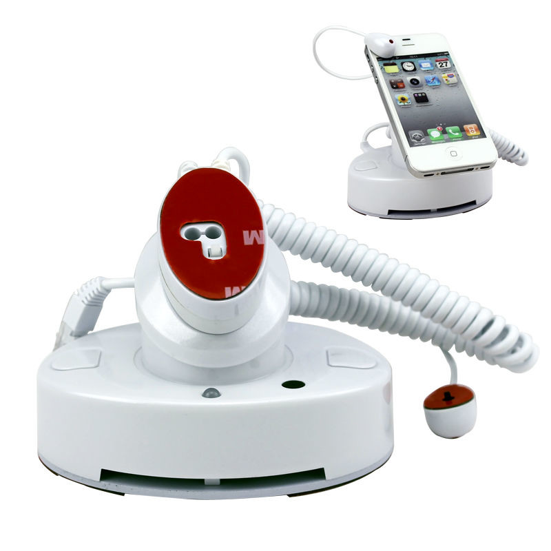 Wall Mounted Alarm And Charging For Smartphone Security Display