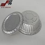 Deep 800ml Round Foil Trays Heat Resistance Food Package