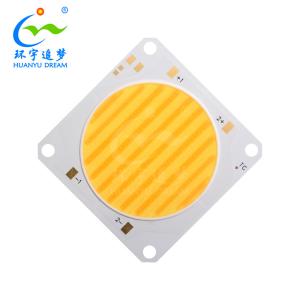 China High CRI Ra&gt;97 LED COB CHIP High Power 300W+300W Bi-color 2700 6500K Dual CCT wholesale