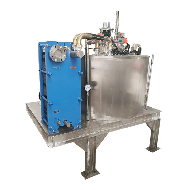 OEM Wet Process for Lithium Battery Materials Iron Remover Automatic Magnetic Separator