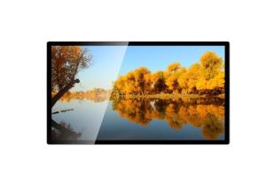 China Advertising Displayer Touch Screen Player 500cd/M2 480P LCD Digital Signage wholesale