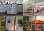 Safety Custom Powder Coating Oven Energy Efficiency Precise Control