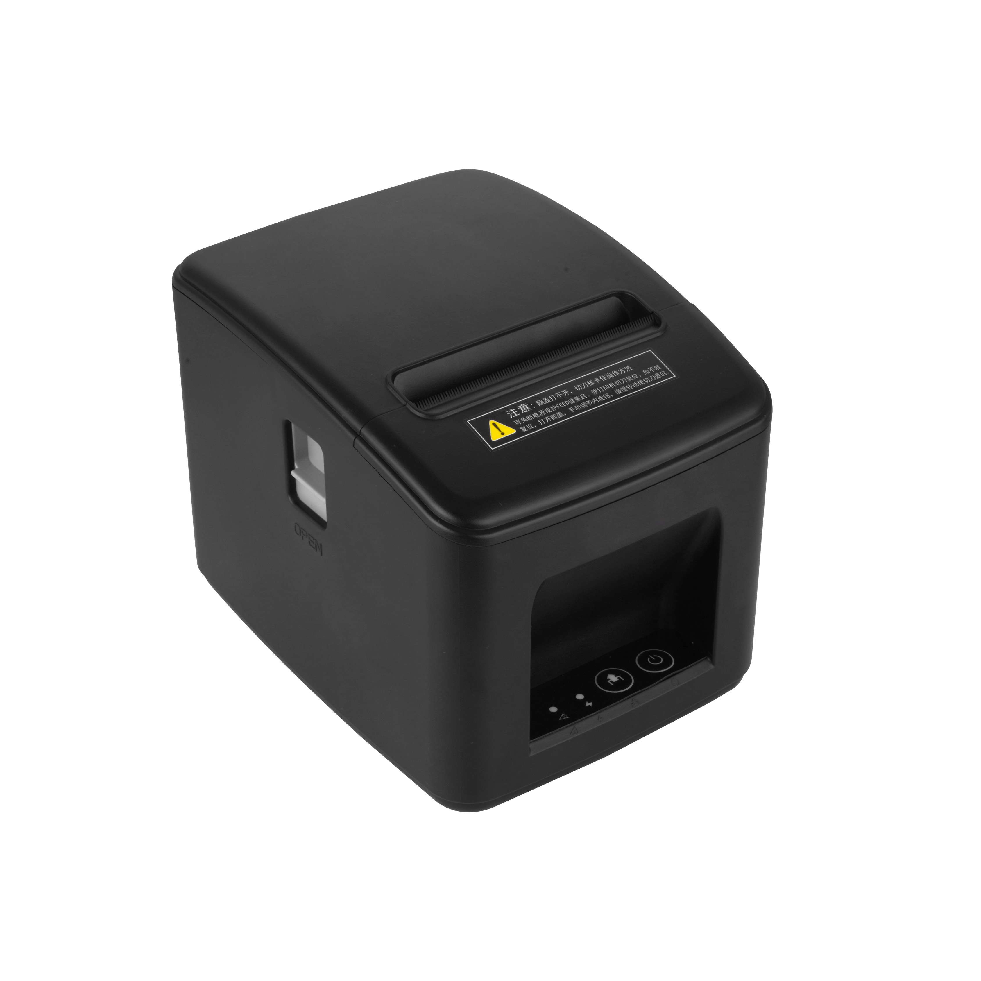 Fast Food Direct Thermal Receipt Printer with Printing Speed and Automatic Cutter