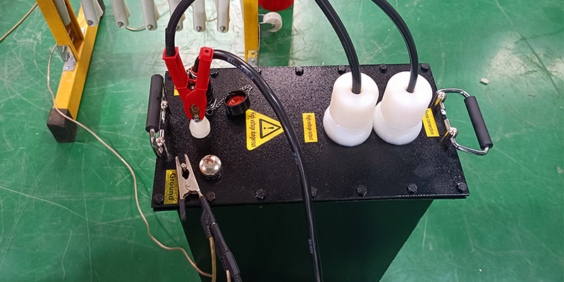 0.1Hz Ultra Low Frequency 60/80/90kv Vlf Hipot Tester with Tandelta AC Testing Equipment
