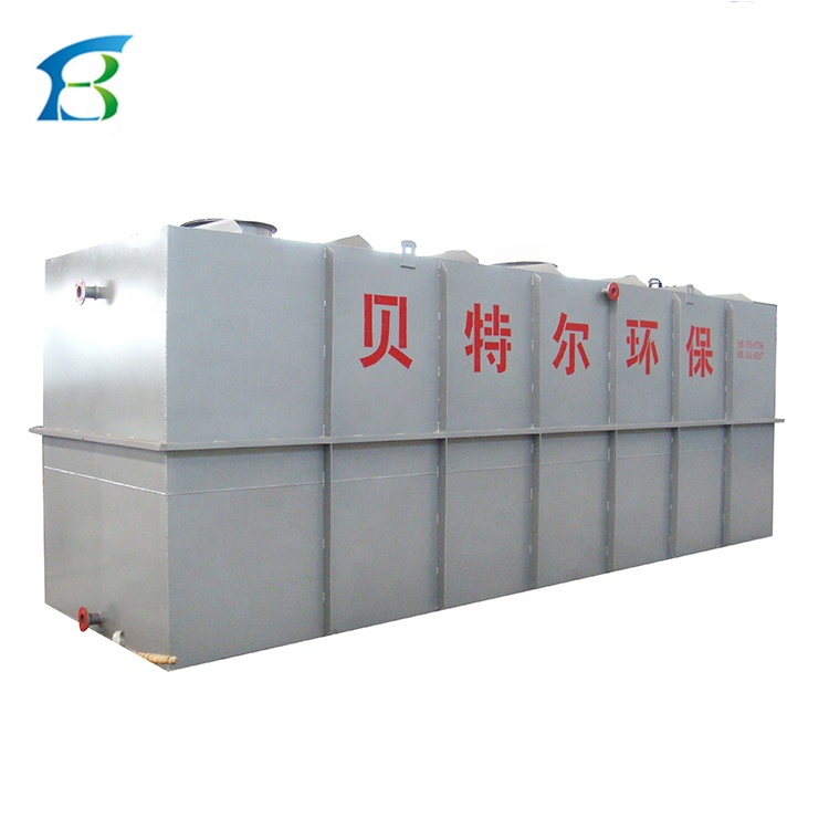 Customized Color Intelligent Control MBR High Sales Biological Sewage Treatment Equipment