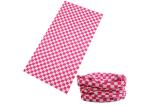 Rhombus Style Fishing Neck Scarf Microfiber Polyester Headwear