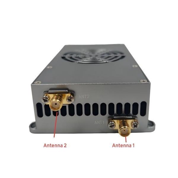 100Mbps TDD OFDM Full Duplex UAV Video Transmitter Wireless Transceiver Support Mesh Network