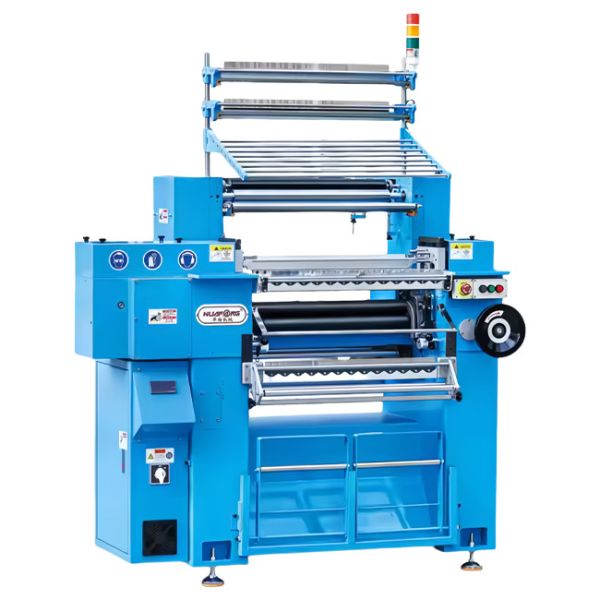 Stable Knitting Crochet Machine 609B3 For Making Clothing Tape / Zipper Tape