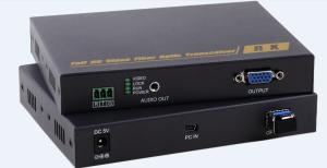 China Single Mode Single Fiber VGA Fiber Optic Extender , Digital Optical Cable Extender wholesale