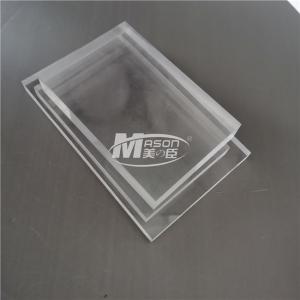 China Environmental Protection 16mm Fireproof Acrylic Sheet For Subway wholesale
