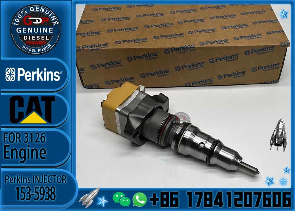 2123462 10R0967 Fuel Injector for Excavator E345 E345B C10 C12 C13 C15 3176 engine
