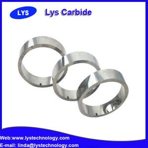 China Customize different size tungsten carbide seal ring wholesale