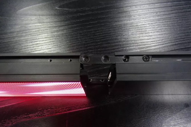 High Color Contrast Indoor LED Shelf Display CE RoHS UL FCC Certificated