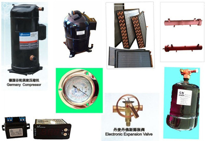 Top Sale Small Air Cooled Glycol Water Chiller for Beer