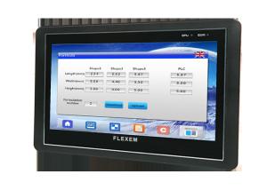 China High Brightness Industrial Touch Screen Panel Mount 7 Inch 360cd/㎡ wholesale
