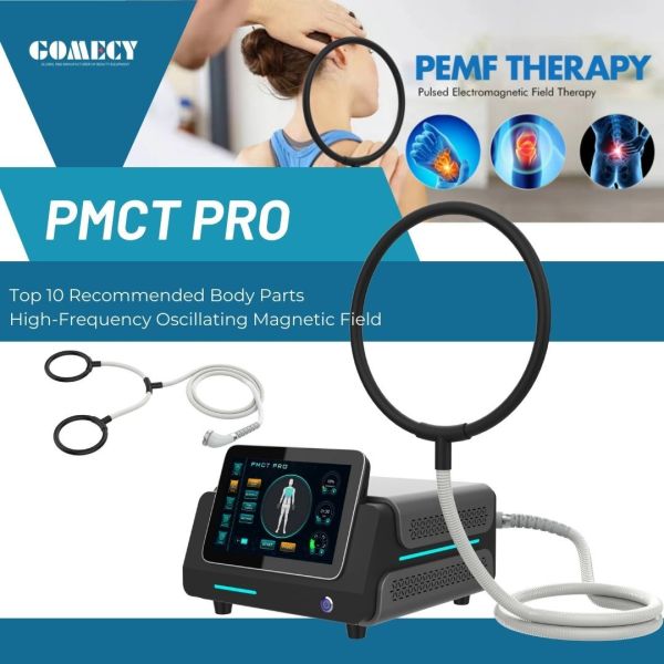 New Upgrade Interface Physio Magneto PEMF Therapy For Pain PMST LOOP Pro Max Magnetic Therapy Machine Horse Therapy Machine