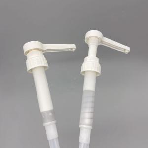 China UK30-38-410 30ML PP/PE dispenser syrup pump the quantity of liquid pump milk pump wholesale