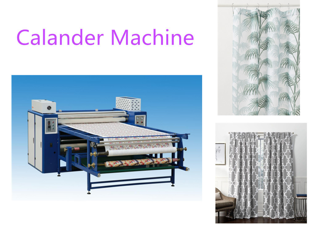Flatbed Textile Calender Machine Textile Rotary Printing Machine Multiple Surface Sublimation