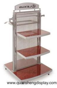 China Wire Garment Rack with wire shelvings wholesale