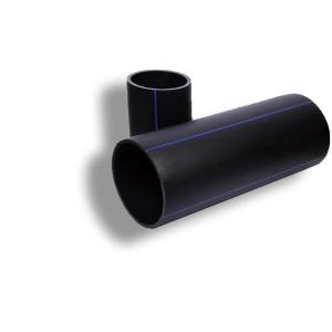 China Durable Plumbing Pipe Fittings , HDPE Abrasion Resistant Sewer Pipe Fitting on sale