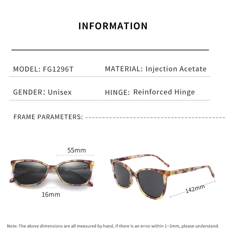 Hypoallergenic Acetate Round Sunglasses Colorful For Driving Women'S