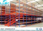 Durable Mezzanine Warehouse System , Powder Coated Metal Mezzanine Systems