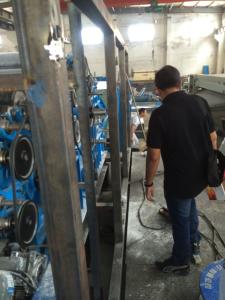 China 5000mm Non Woven Fabric Making Machine , Nonwoven Production Line For Disposable Surgical Mask wholesale