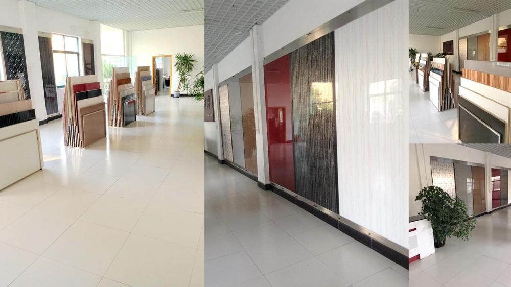 Mocha color high gloss mdf panel for kitchen cabinet