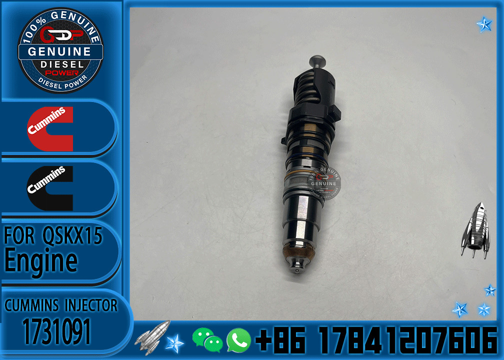 Diesel Fuel Injector 570016 1731091 1464994 1499714 1521977 1481827 Compatible for Scania