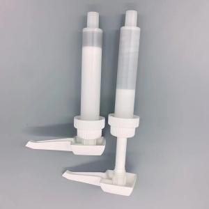 China Square Head 25ml Syrup Dispenser Pump Fast Food Kit wholesale