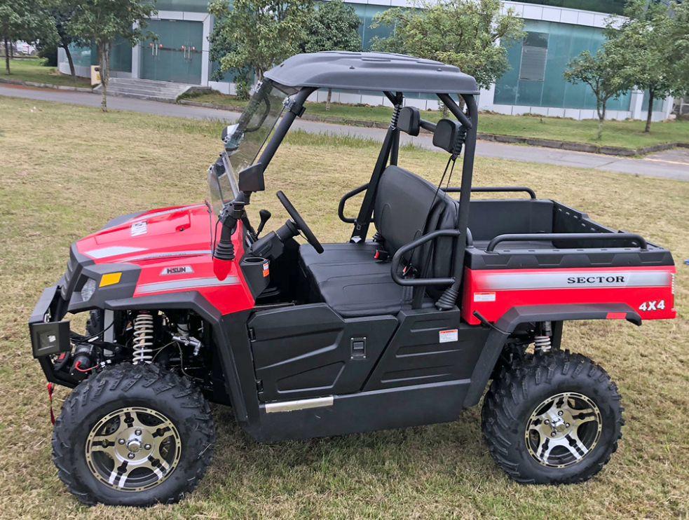 700cc EFI Single-Cylinder UTV with Differential Lock and Four-Drive Shaft Transmission