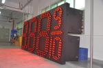 72inch Red 8.88 9 10 Pixel Tube Led Gas Signs For Outdoor Led Display