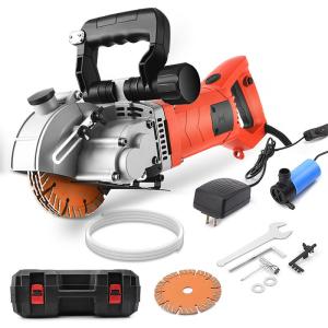 China Laser Positioning Slot Wall Groove Cutter 42mm Cutting Depth Adjustable wholesale