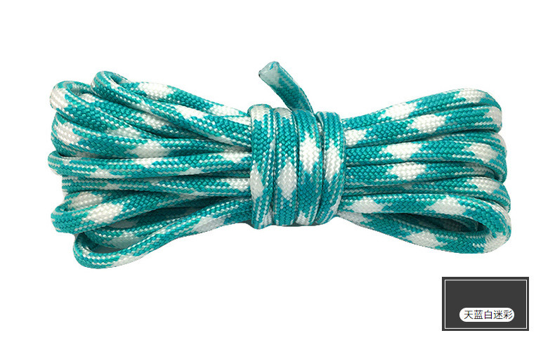 Colorful Orange Nylon Rope ISO9001 Double Braided Polyester Rope