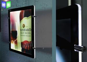 China Real Estate Acrylic LED Light Box / Window LED Light Pocket Displays Small wholesale