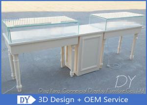 China Supermarket Wooden Jewelry Store Showcases / Gold Jewellery Counter wholesale