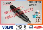 Excavator Engine Parts Diesel Fuel Injector 22479124 85020428 22479124 For Vo