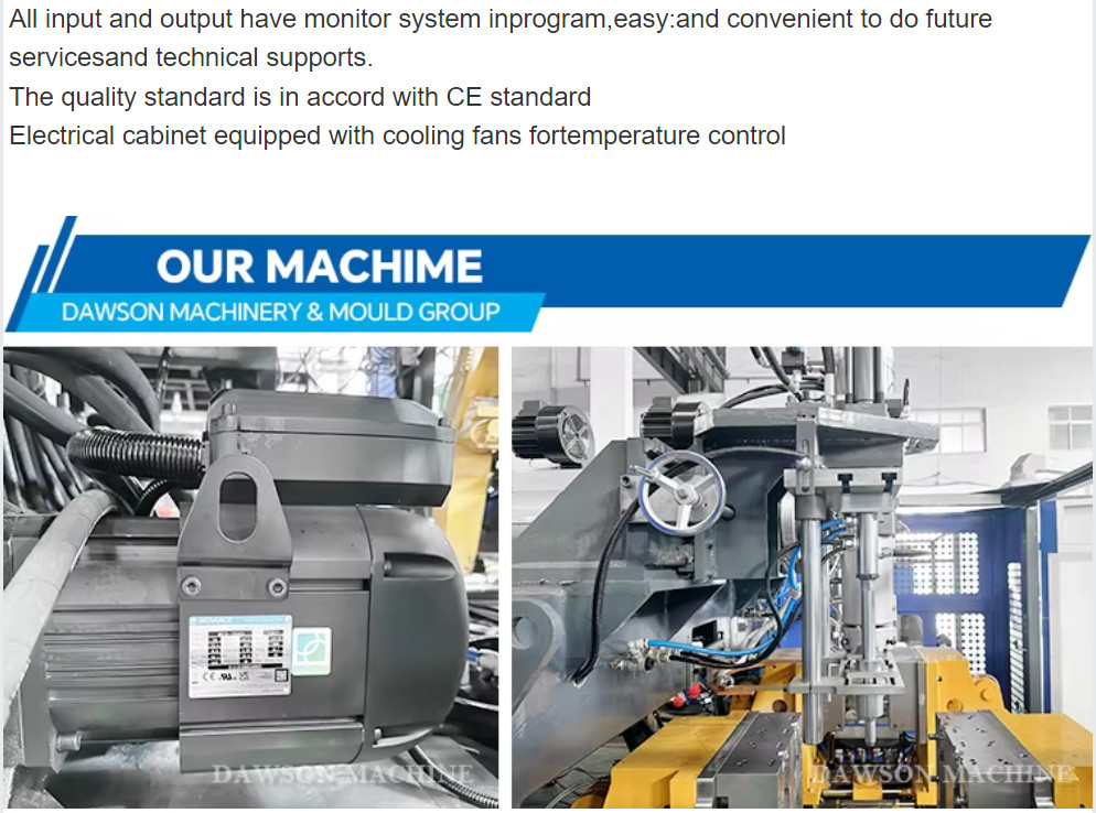 Plastic Multi Layer HDPE Blow Molding Machine automatic