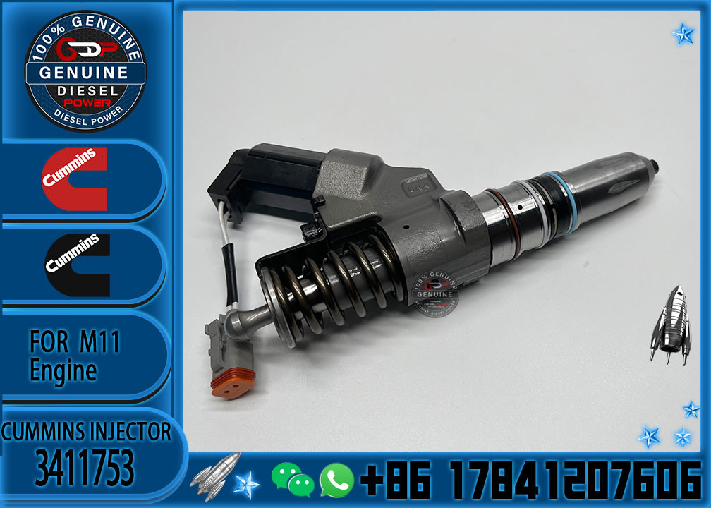 Diesel Fuel Injector common rail injector 4061851 4088327 4088665 3411753 3095040 M11CUM-MINS 3080429 3411756 4061851 40