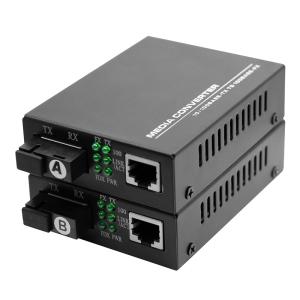 China 10/100Mbps Fiber media converter wholesale
