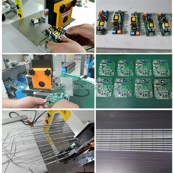 SMT SMD PCB Cutting Machine V-cut pcb separator machine with durable blade