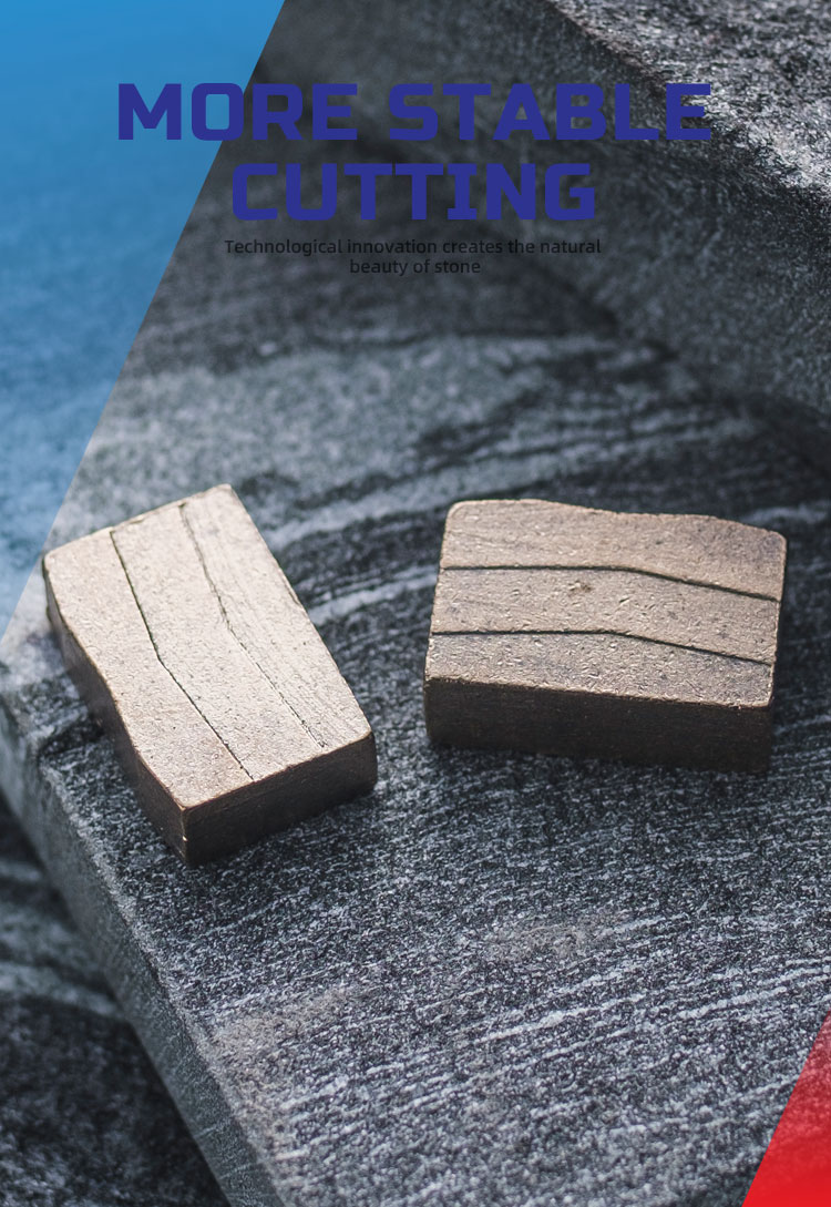 Diamond Segment and Graphite Sintering Mold for Long-lasting Stone Cutting Tools