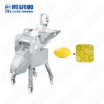 Professional Tomatoes Automatic Mango Sausage Dicing Machine Commercial Potato