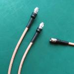 6GHz SMA RG142 Cable With FEP Jacket / Flexible Rf Cable Assemblies
