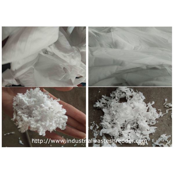 Car Motorcycle Bicycle Cover Industrial Trash Shredder Bedspread Sofa Cover Cutting Crusher