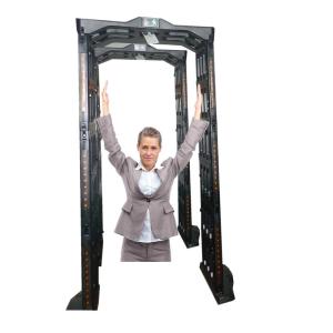 China Portable Walk Through Metal Detector Frame For Embassies / Financial Institutions wholesale